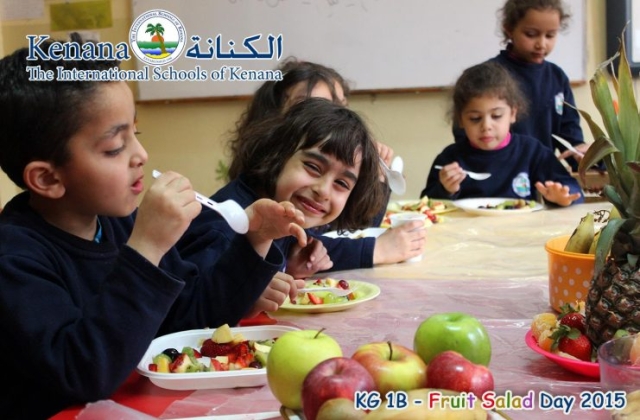 KG 1A Class - Fruit Salad Day 2014/2015