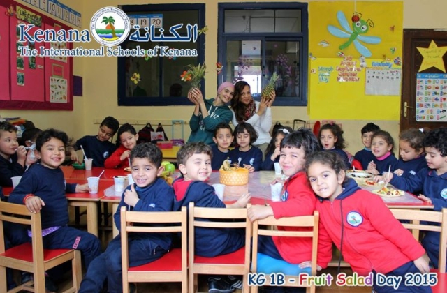 KG 1A Class - Fruit Salad Day 2014/2015