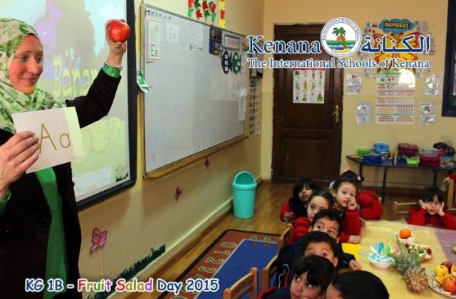 KG1 B Class - Fruit Day 2014/2015