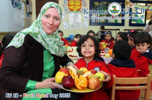 KG1 B Class - Fruit Day 2014/2015