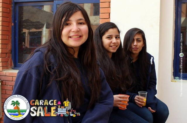 International Schools of Kenana | American Division Garage Sale Day 2015