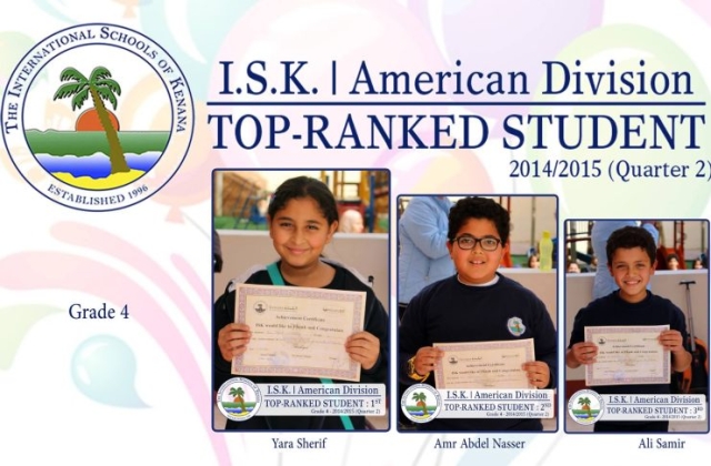 International Schools of Kenana | American Division | Top-Ranked Students