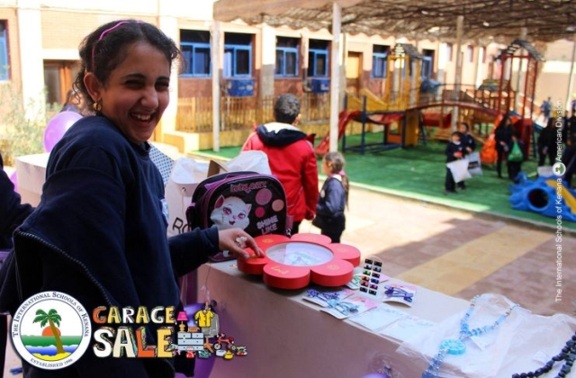 International Schools of Kenana | American Division Garage Sale Day 2015