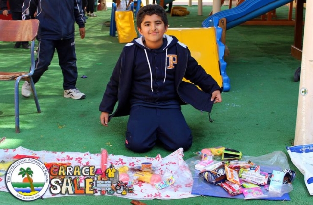 International Schools of Kenana | American Division Garage Sale Day 2015