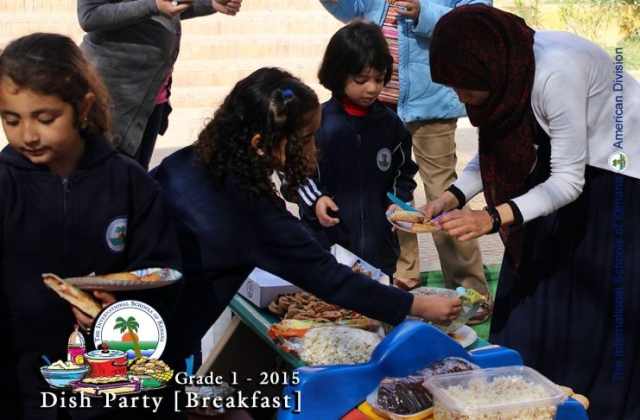 Grade 1 Dish Party (Breakfast) 2015