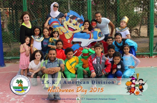 International Schools of Kenana | American Division - Halloween Day 2015