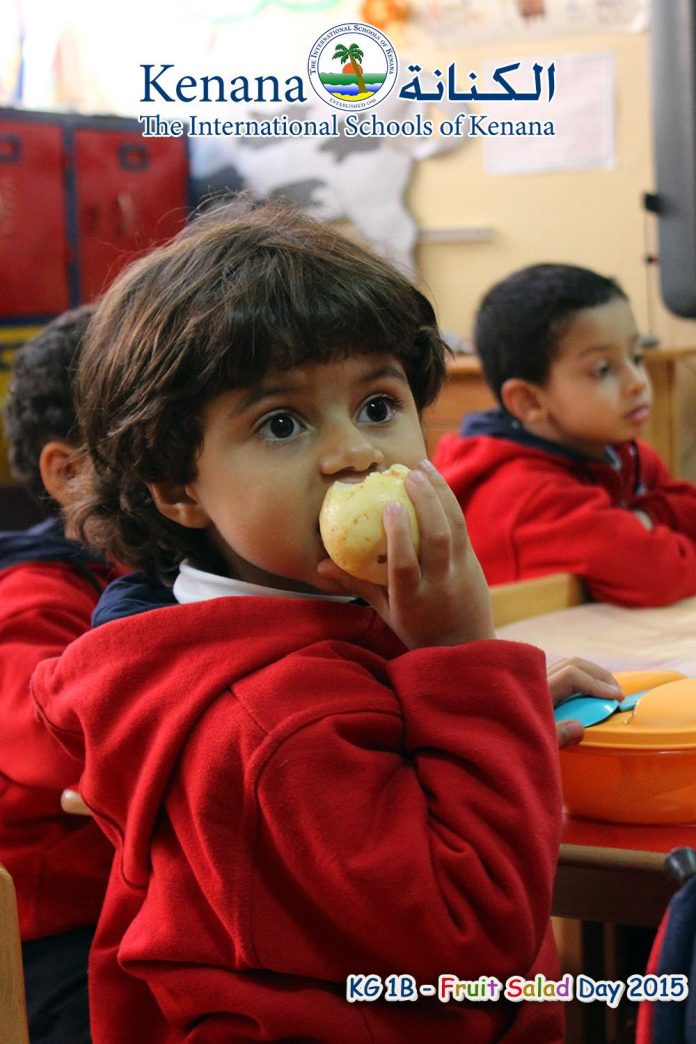 KG1 B Class - Fruit Day 2014/2015