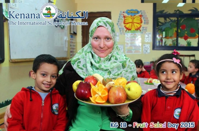 KG1 B Class - Fruit Day 2014/2015