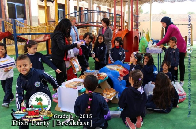 Grade 1 Dish Party (Breakfast) 2015