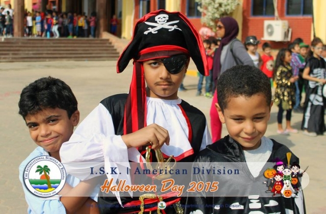 International Schools of Kenana | American Division - Halloween Day 2015