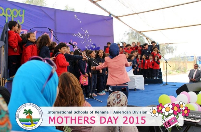 International Schools of Kenana | American Division | Mothers Day 2015