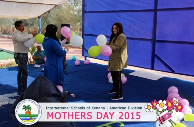 International Schools of Kenana | American Division | Mothers Day 2015