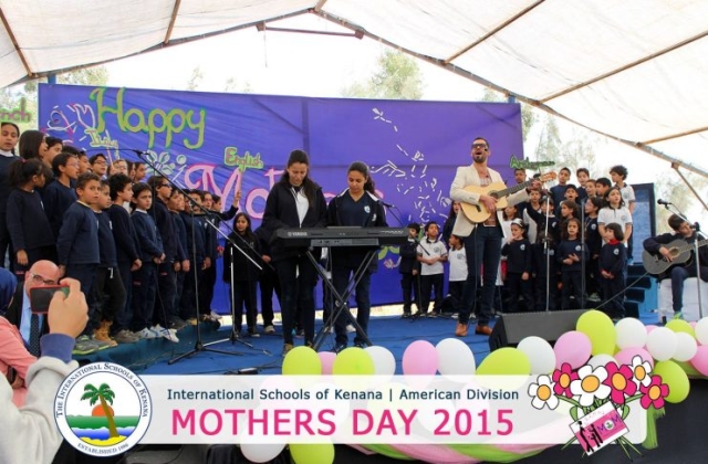 International Schools of Kenana | American Division | Mothers Day 2015