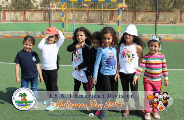 International Schools of Kenana | American Division - Halloween Day 2015