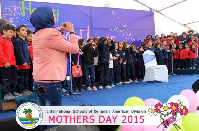 International Schools of Kenana | American Division | Mothers Day 2015