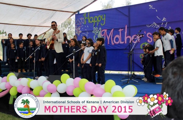 International Schools of Kenana | American Division | Mothers Day 2015