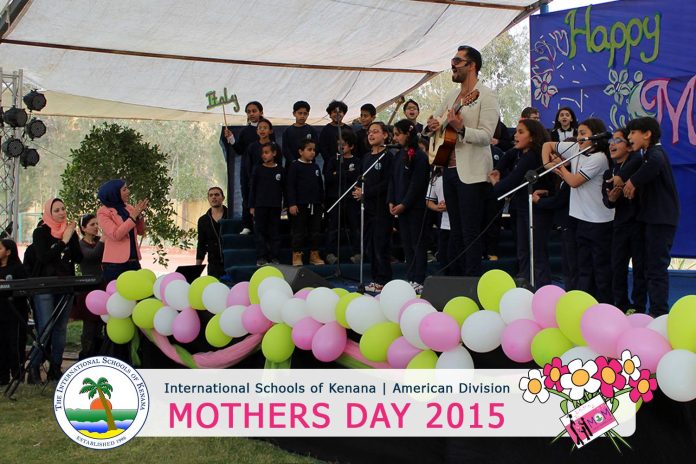 International Schools of Kenana | American Division | Mothers Day 2015