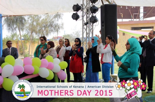 International Schools of Kenana | American Division | Mothers Day 2015