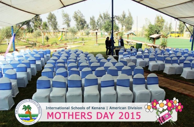 International Schools of Kenana | American Division | Mothers Day 2015