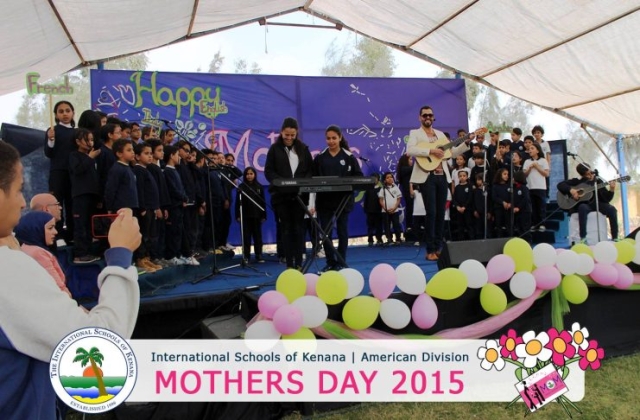 International Schools of Kenana | American Division | Mothers Day 2015