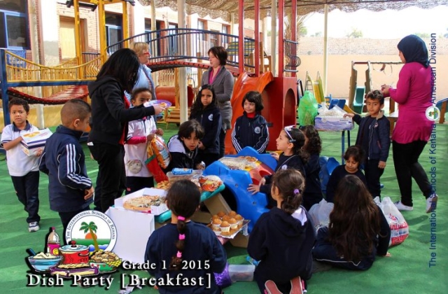 Grade 1 Dish Party (Breakfast) 2015