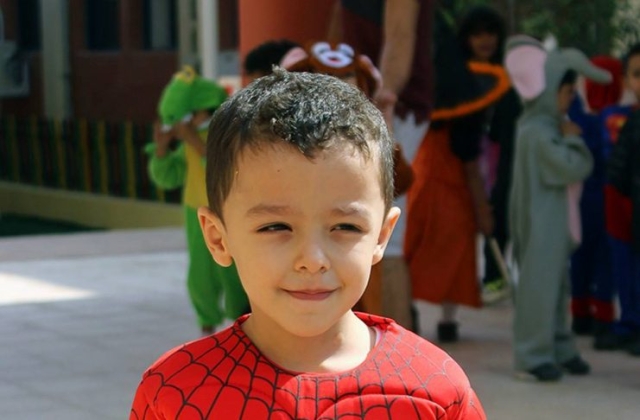 International Schools of Kenana | American Division - Halloween Day 2015