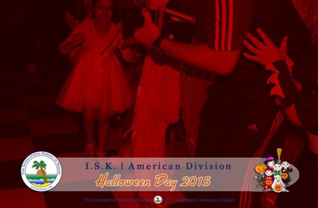 International Schools of Kenana | American Division - Halloween Day 2015