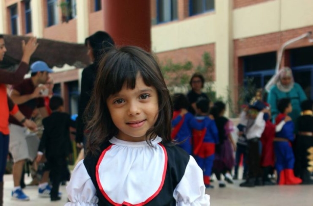 International Schools of Kenana | American Division - Halloween Day 2015