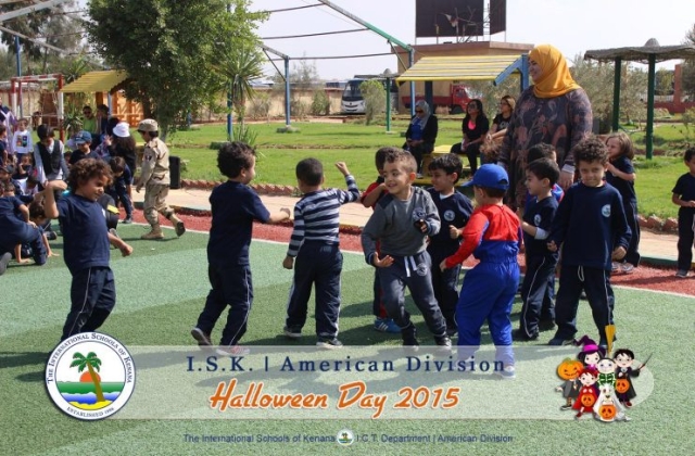 International Schools of Kenana | American Division - Halloween Day 2015