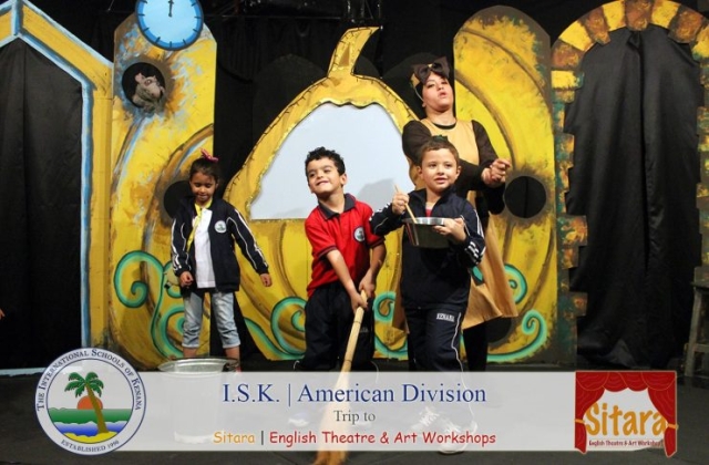 Sitara Trip 2015 - Preschool, KG 1, KG 2, and Grade 1 classes International Schools of Kenana | American Division