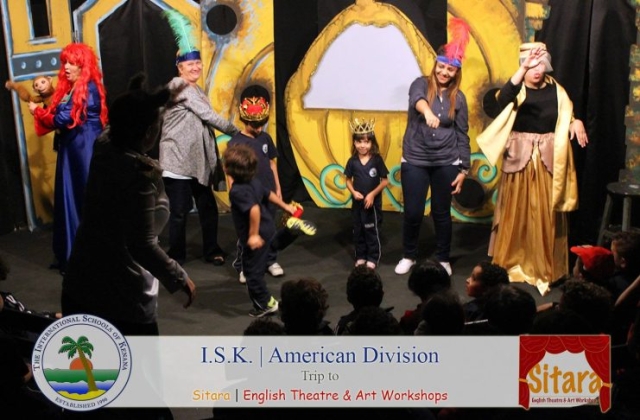 Sitara Trip 2015 - Preschool, KG 1, KG 2, and Grade 1 classes International Schools of Kenana | American Division