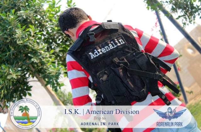 Adrenalin Park Trip 2015 - Grades 7 to 12