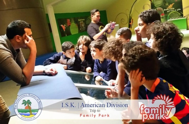 Family Park Trip 2015 - Grades 2 - 6International Schools of Kenana | American Division