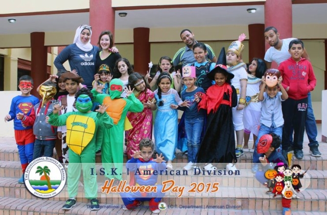 International Schools of Kenana | American Division - Halloween Day 2015