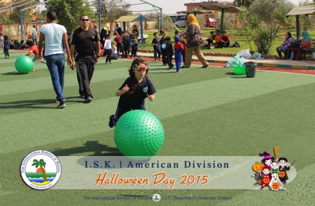 International Schools of Kenana | American Division - Halloween Day 2015