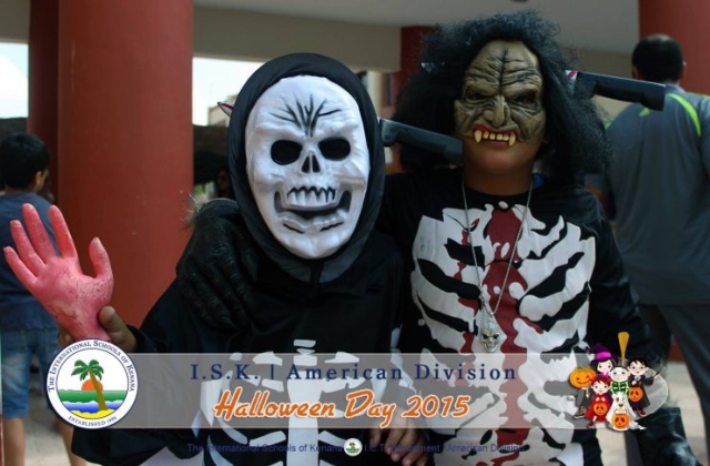 International Schools of Kenana | American Division - Halloween Day 2015