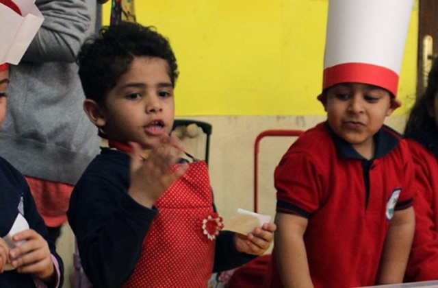 KG 1 A&B - I Sell, "Role Play" Activity