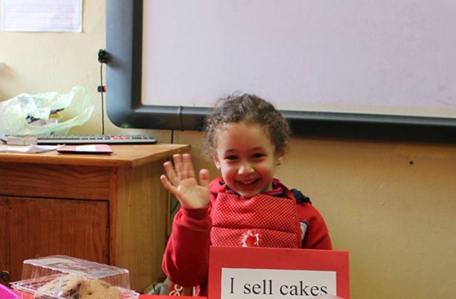 KG 1 A&B - I Sell, "Role Play" Activity