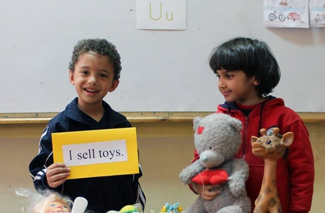 KG 1 A&B - I Sell, "Role Play" Activity