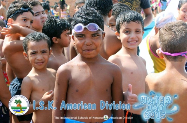 Water Day 2015International Schools of Kenana | American Division