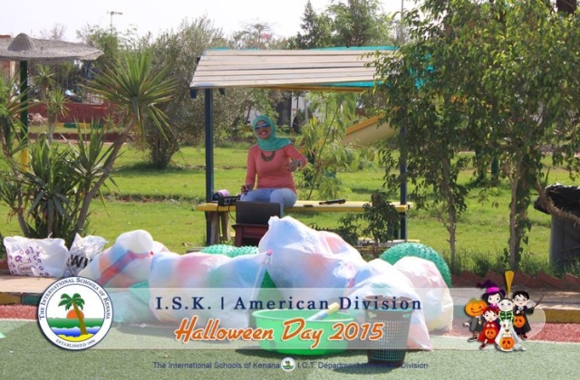 International Schools of Kenana | American Division - Halloween Day 2015