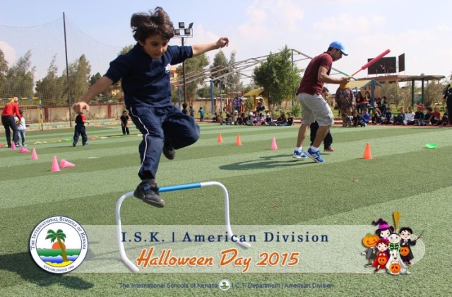 International Schools of Kenana | American Division - Halloween Day 2015