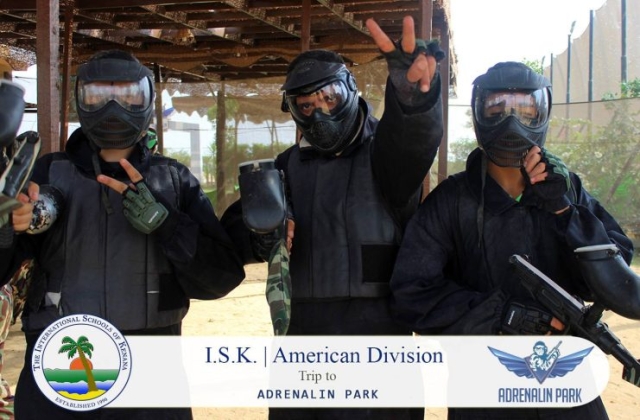 Adrenalin Park Trip 2015 - Grades 7 to 12