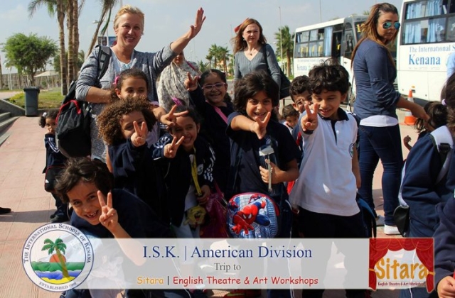 Sitara Trip 2015 - Preschool, KG 1, KG 2, and Grade 1 classes International Schools of Kenana | American Division