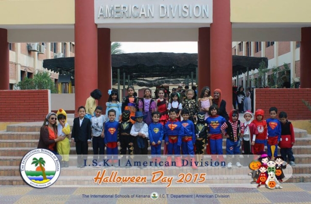 International Schools of Kenana | American Division - Halloween Day 2015