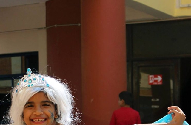 International Schools of Kenana | American Division - Halloween Day 2015