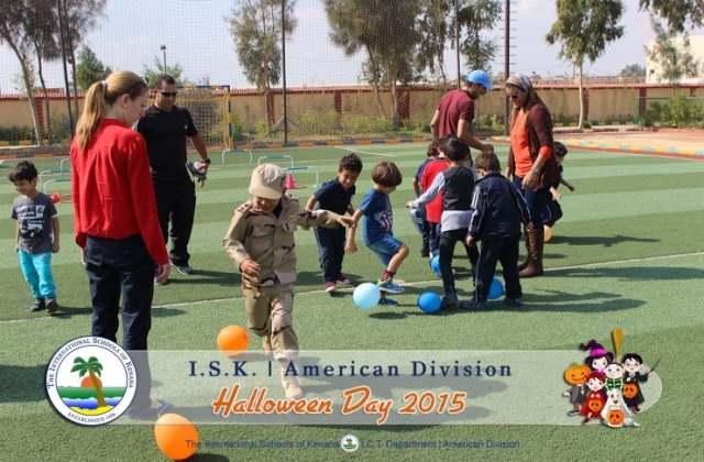 International Schools of Kenana | American Division - Halloween Day 2015