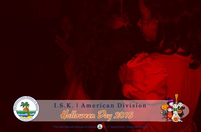 International Schools of Kenana | American Division - Halloween Day 2015