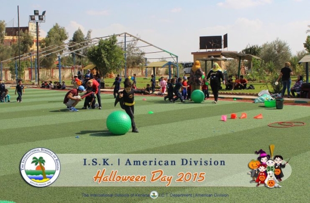 International Schools of Kenana | American Division - Halloween Day 2015