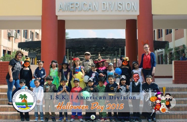 International Schools of Kenana | American Division - Halloween Day 2015